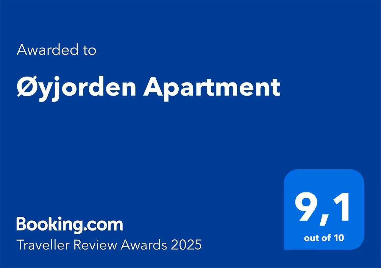 Oyjorden Apartment Bergen